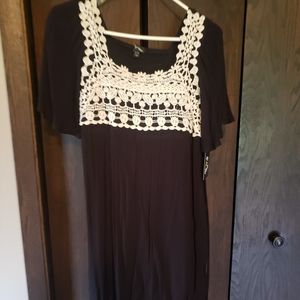 Art class crochet top dress